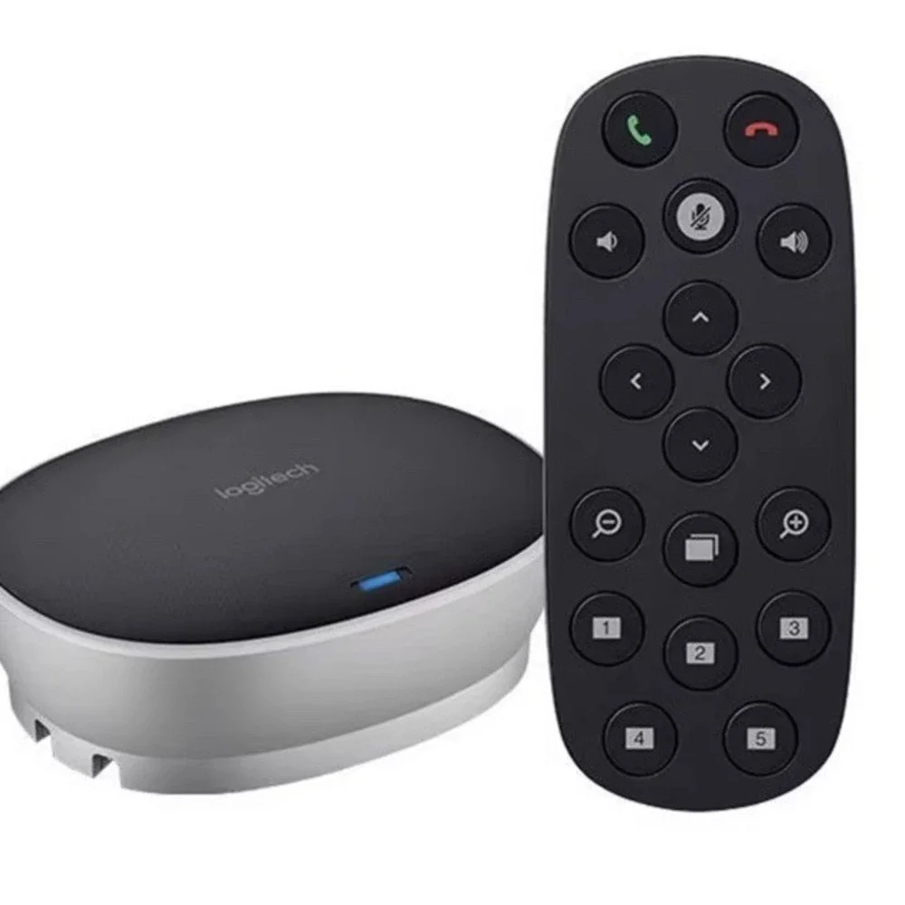 Logitech Group HD Video and Audio Conferencing System for Big Meeting Room